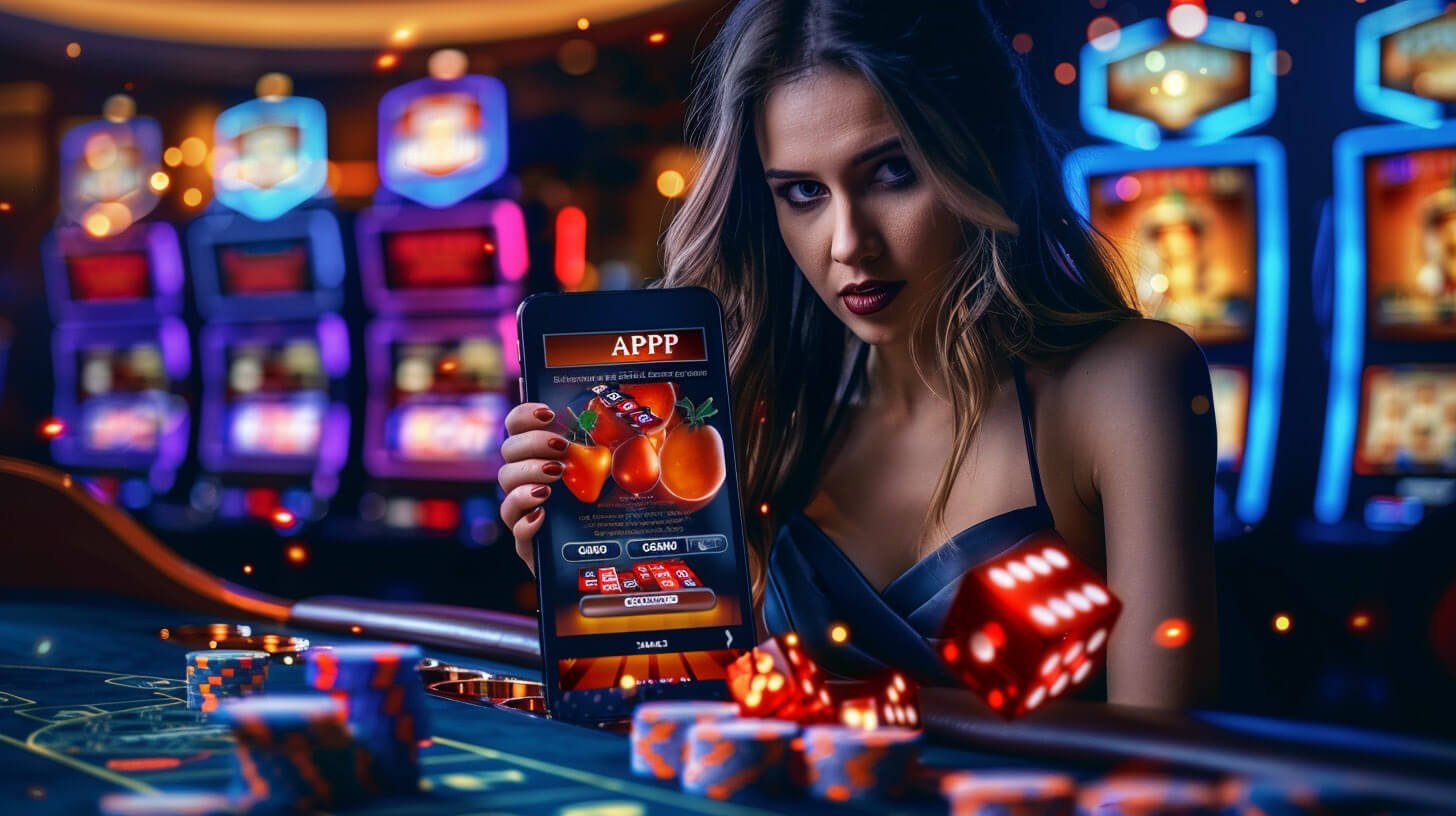 Antarmuka aplikasi mobile spacetogel