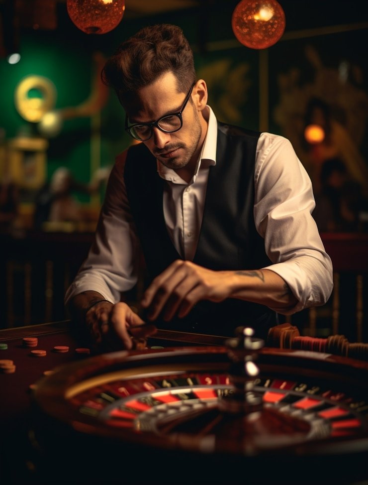 Antarmuka permainan Togel 2D di spacetogel